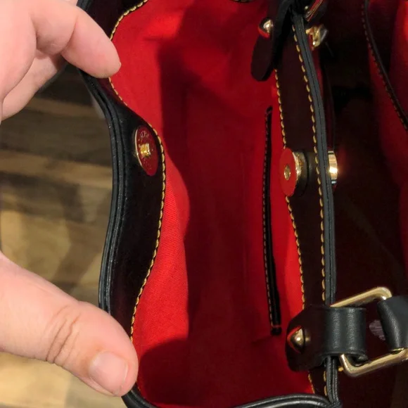 Dooney & Bourke DB75 Multi Brenna Satchel Handbag - Picture 6 of 12